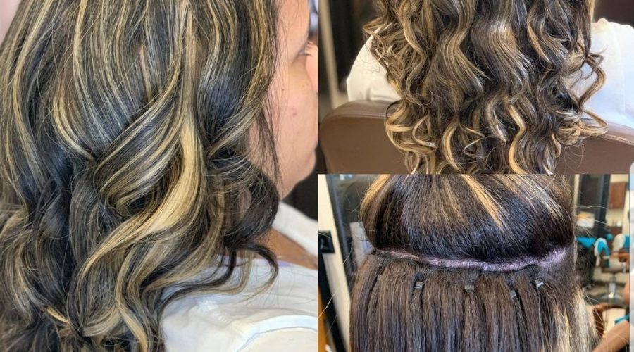 Keeping Your Hair Extensions Looking Natural And De-tangled